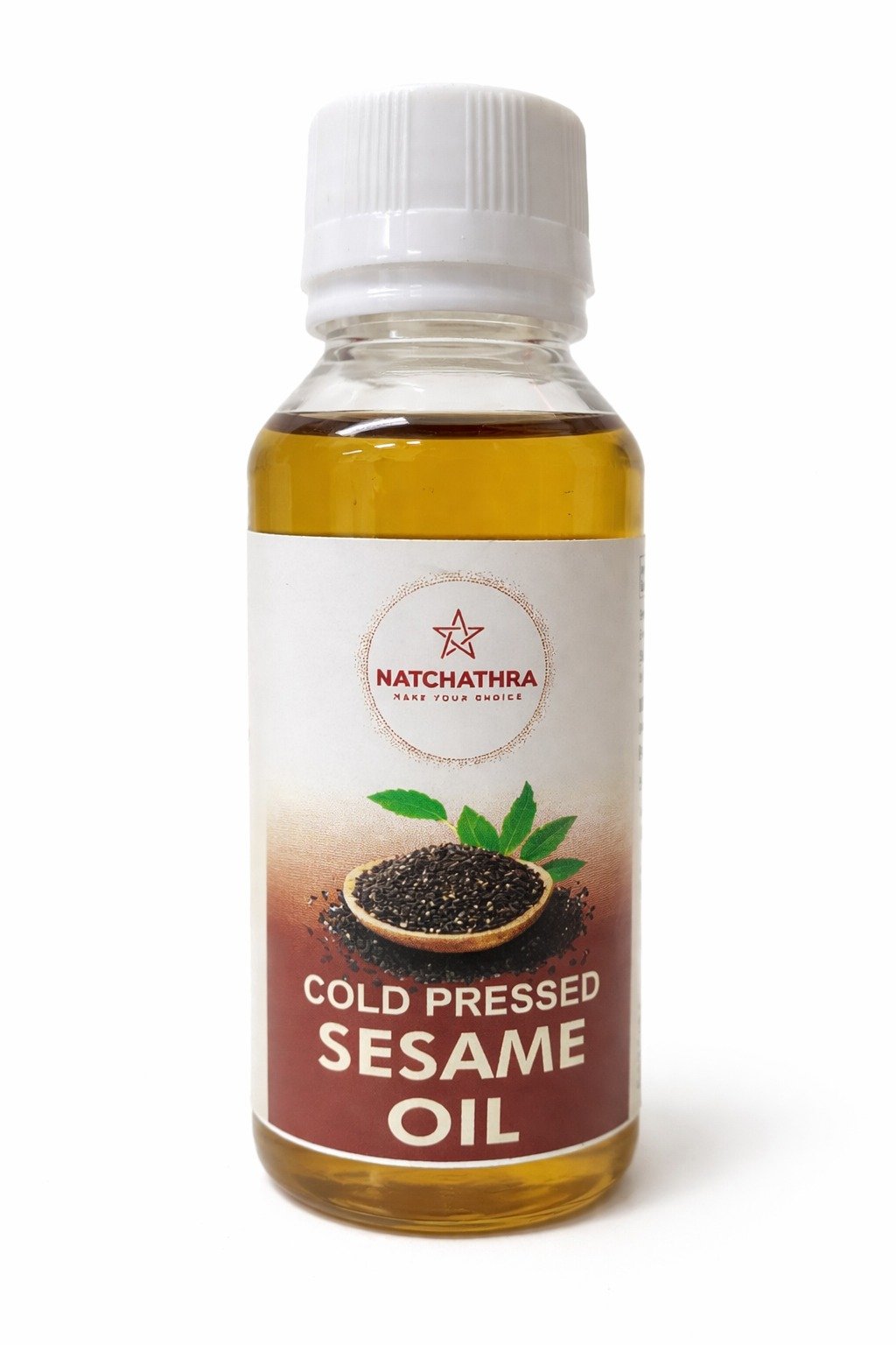 Cold Pressed Sesame Oil 100ml